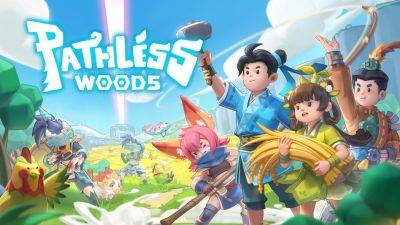 Уютная игра Pathless Woods с открытым миром о выживании в Древнем Китае выйдет в апреле - gametech.ru - Китай - county Woods