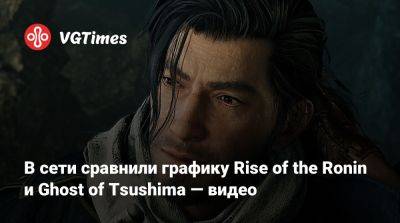 Team Ninja - В сети сравнили графику Rise of the Ronin и Ghost of Tsushima — видео - vgtimes.ru