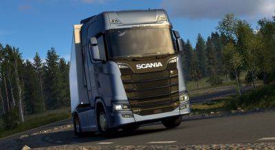В Euro Truck Simulator 2 появится секретная локация. Новый коллаб Scania - gametech.ru - Россия - Швеция - Белоруссия