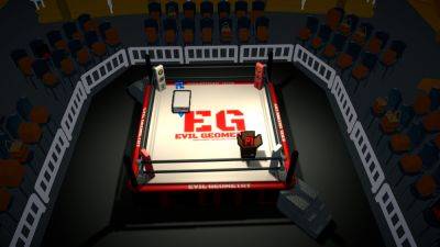 The Wrestling Cardboard Championship выходит 26 марта через Steam - lvgames.info