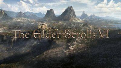 Bethesda заявила, что уже существуют "ранние билды" The Elder Scrolls 6 - fatalgame.com