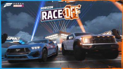 Playground рассказала подробности обновления Forza Horizon 5 Race-Off - playground.ru