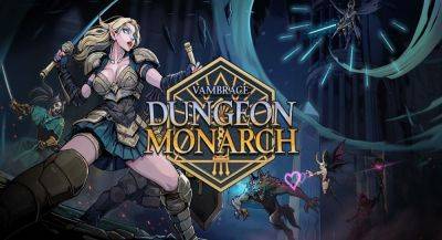 Анонс карточной игры в духе tower defense — Vambrace: Dungeon Monarch - app-time.ru