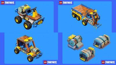 LEGO Fortnite получила обновление "Механический мир" - top-mmorpg.ru