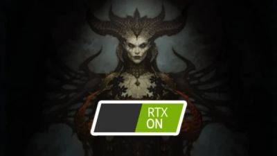Ray Tracing - Diablo 4 получила поддержку трассировки лучей - playground.ru