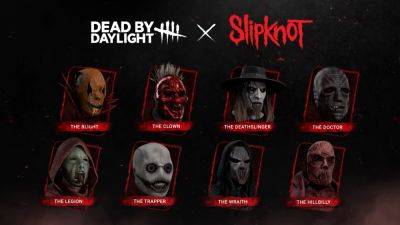 В Dead by Daylight появились скины группы Slipknot - fatalgame.com