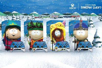 Microsoft выпустит специальную версию Xbox Series X в стиле South Park - gametech.ru - Россия - Белоруссия