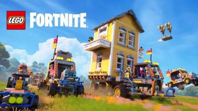 Epic Games обновила LEGO Fortnite и добавила поддержку транспортных средств - coop-land.ru