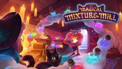 The Magical Mixture Mill выходит сегодня в Steam! - lvgames.info