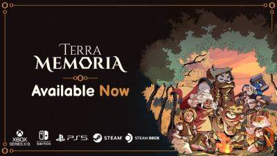 Состоялся запуск Terra Memoria - lvgames.info