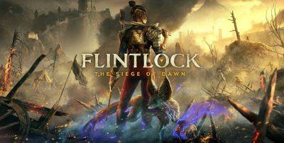 Расширенный геймплейный трейлер фэнтезийного экшена Flintlock: The Siege of Dawn - zoneofgames.ru