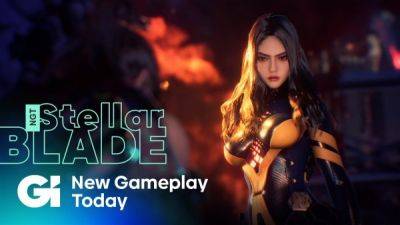 Издание Game Informer представило геймплей Stellar Blade - playground.ru