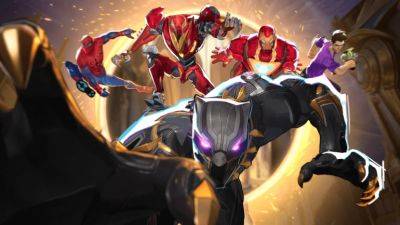NetEase представила Marvel Rivals – это китайский клон Overwatch с супергероями - coop-land.ru - Токио