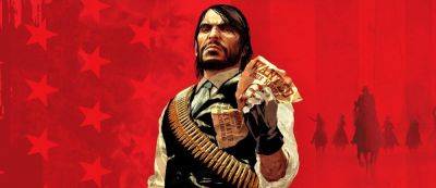 Red Dead Redemption пополнила подписку GTA+ на PS5 и Xbox Series X|S - gamemag.ru