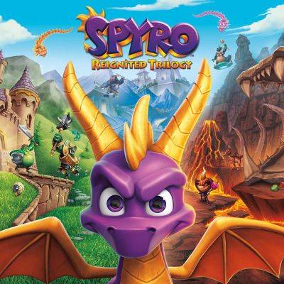 Spyro 4 может находиться в разработке - lvgames.info