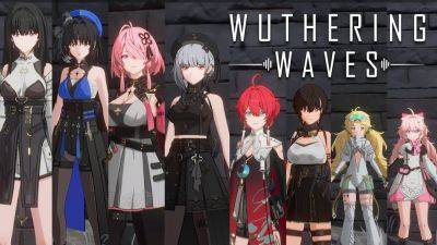 Kuro Game - Релиз ролевой игры Wuthering Waves назначен практически на конец мая - lvgames.info