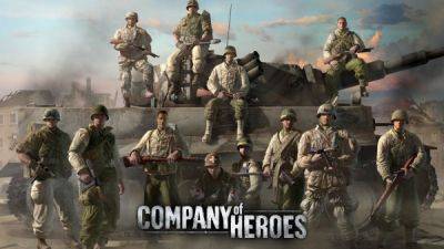 Создатели стратегии Company of Heroes отделяются от SEGA и становятся независимыми разработчиками - playground.ru