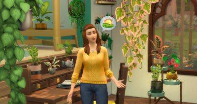 Для The Sims 4 бесплатно раздадут комплект «Комнатные растения» - gametech.ru