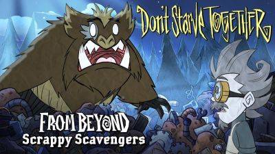 Для Don’t Starve Together выпущено обновление Scrappy Scavengers - lvgames.info