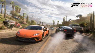 Forza Horizon 5 привлекает в 30 раз больше игроков, чем новая Forza Motorsport - playground.ru