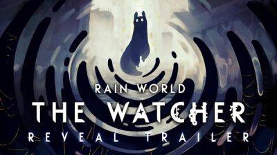 Rain World - Для атмосферного платформера Rain World анонсировано дополнение The Watcher - playground.ru