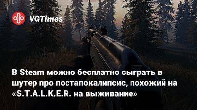 В Steam можно бесплатно сыграть в шутер про постапокалипсис, похожий на «S.T.A.L.K.E.R. на выживание» - vgtimes.ru - Россия - Финляндия