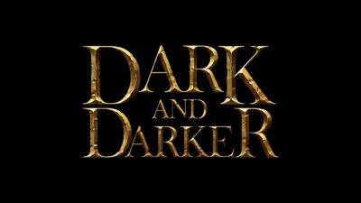 Dark and Darker - gametarget.ru