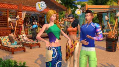 Project Rene - В сеть слили игровой процесс The Sims 5 - lvgames.info