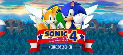 Вышел перевод обоих эпизодов Sonic the Hedgehog 4 - zoneofgames.ru