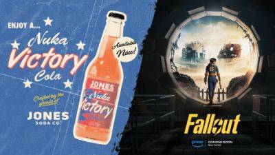 Компания Jones Soda CO выпустит Ядер-Колу Победа из Fallout: New Vegas - playground.ru - Сша