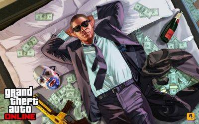 Доходы франшизы Grand Theft Auto с момента выхода GTA V превысили 8,9 миллиарда долларов - gametech.ru