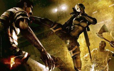 Пользователи считают, что Capcom готовится к анонсу ремейка Resident Evil 5 - playground.ru