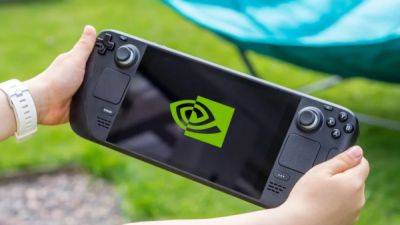 Инсайдер утверждает, что Nvidia готовит конкурента для Steam Deck - playground.ru