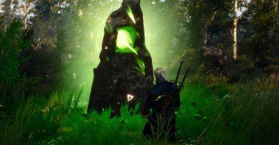 Место силы из The Witcher 3 теперь фигурка. CDPR монетизировала образ места для ритуалов - gametech.ru
