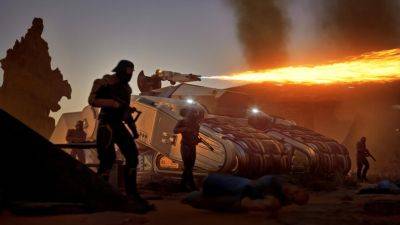 Бен Гессерит - Первый геймплейный трейлер Dune: Awakening от авторов Conan Exiles - coop-land.ru