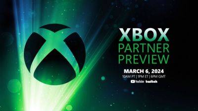 Новая трансляция Xbox Partner Preview пройдет в среду - coremission.net