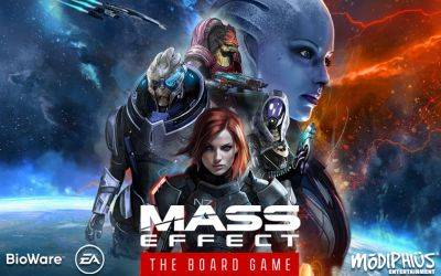 По Mass Effect выйдет настольная игра - lvgames.info
