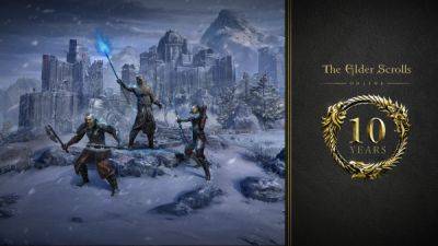Разработчики The Elder Scrolls Online отмечают 10-летие игры раздачей крупного дополнения и другого контента - playground.ru