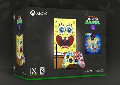 Консоль Xbox Series X, которая выглядит как «Губка Боб Квадратные Штаны», оценили в 700$ - itndaily.ru - Сша