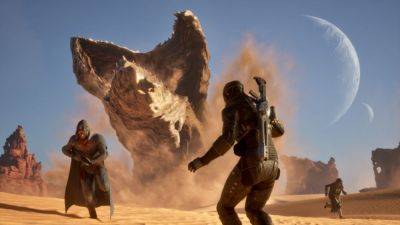 Свежий геймплей ролик онлайн-игры Dune: Awakening демонстрирует прелести Unreal Engine 5.2 - itndaily.ru