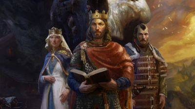 Crusader Kings III обзавелася доповненням з легендами та чумоюФорум PlayStation - ps4.in.ua