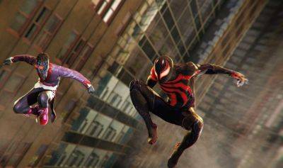 Майлз Моралес - Питер Паркер - Insomniac Games подогревает атмосферу перед выходом дополнения Marvel's Spider-Man 2 - gametech.ru