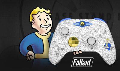 Представлен контроллер в стиле Fallout для Xbox - gametech.ru