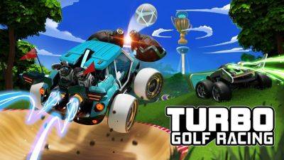 Turbo Golf Racing обзавелась датой полноценного релиза - lvgames.info