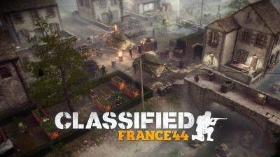 Тактическая игра Classified: France ’44 уже вышла в релиз - lvgames.info - Франция