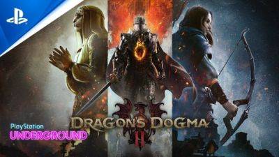 Хидеаки Ицуно - PlayStation показала 18-минутный геймплейный ролик Dragon's Dogma 2 - playground.ru - Сша