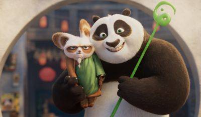 Брайан Крэнстон - Джон Блэк - Студия DreamWorks представила новые кадры из "Кунг-фу Панда 4"; бюджет мультфильма составил $85 миллионов - playground.ru
