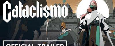 Бледные монстряки придут в июле - у игры Cataclismo появилась точная дата выхода - horrorzone.ru