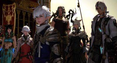 MMORPG Final Fantasy XIV Online появится на Xbox Series X|S в этом месяце - app-time.ru