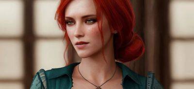 Лариса Крофт - Моддер превратил "Гвинт" из The Witcher 3 в игру для взрослых - playground.ru